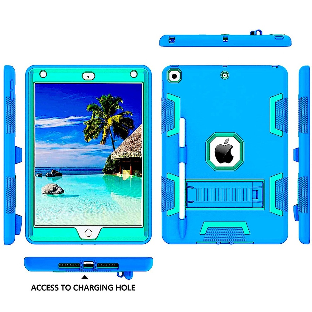 Amazon Stand Built in iPencil Holder 9th gen iPad Case—4K+ Ratings w 4.5+ ⭐️